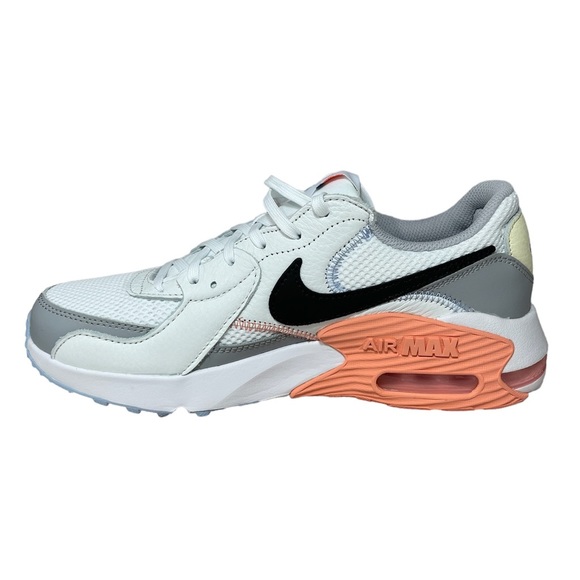 ⚡️SOLD⚡️Nike Air Max Excee Sneakers White Black Coral Pink Shoes women US Size 8 - Picture 10 of 16
